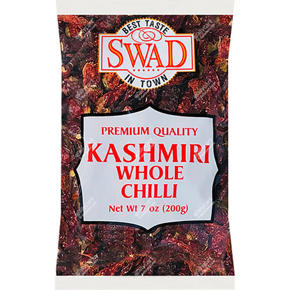 SWAD Chilli Whole 7oz
