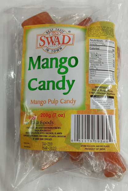 Swad Mango Candy 200g