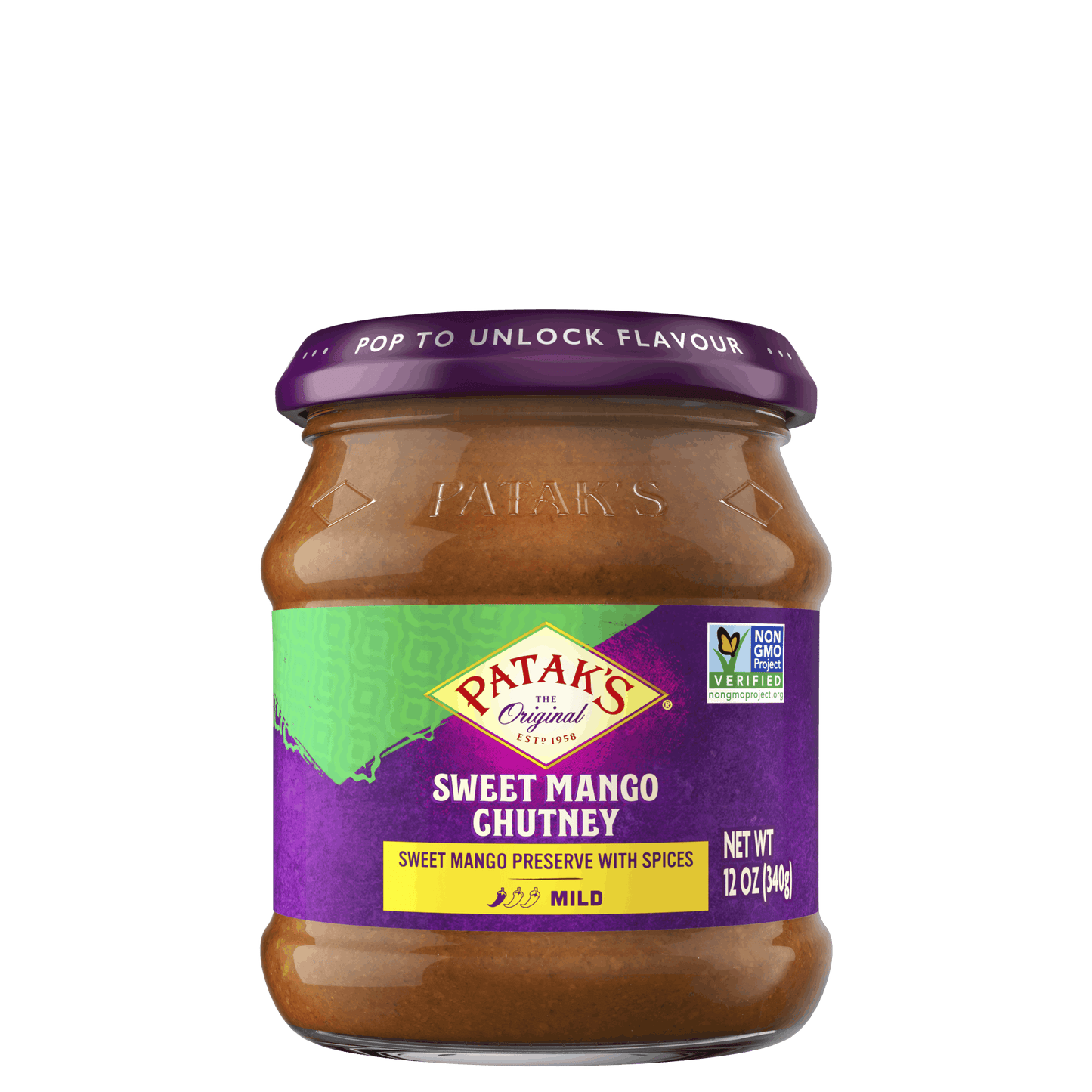 Patak's Sweet Mango Chutney Mild