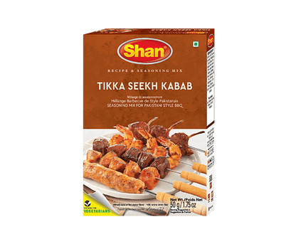 Shan Tikka Seekh Kabab