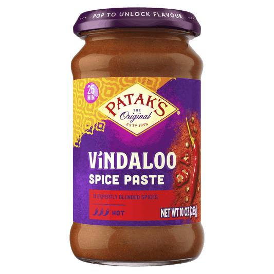 Patak's Vindaloo Spice Paste Hot