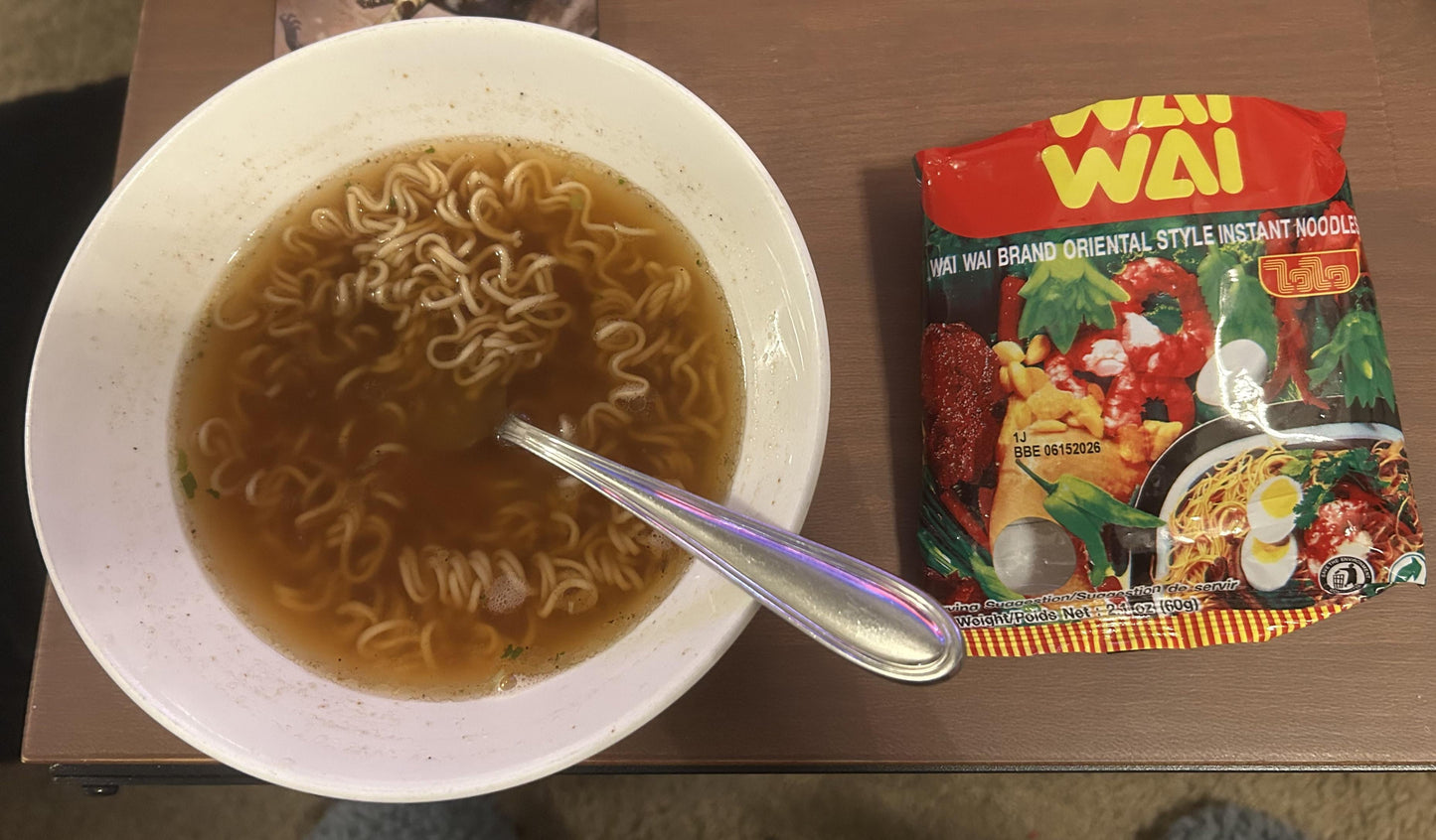WAI WAI Oriental Style Instant Noodles