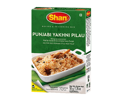 Shan Punjabi Yakhni Pilau